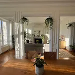 Plant-Filled Paris Haven Near Luxembourg Gardens
