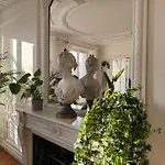 Plant-Filled Paris Haven Near Luxembourg Gardens